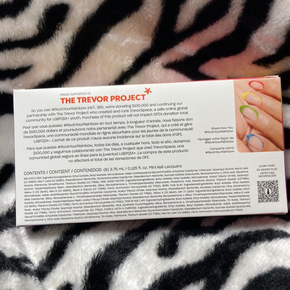 OPI Rock Your Rainbow Kit - Picture 2 of 4